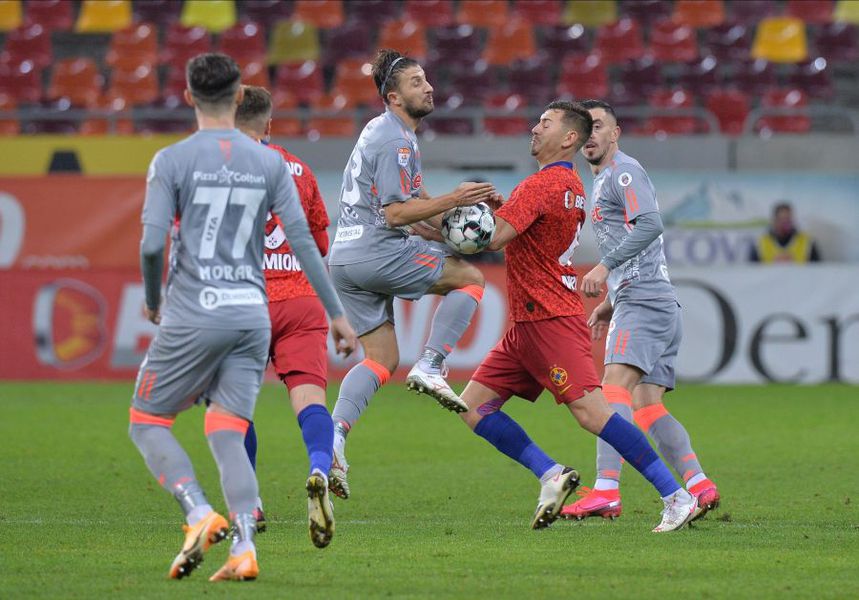 FCSB - UTA, 05.12.2020 / PHOTO: Cristi Preda