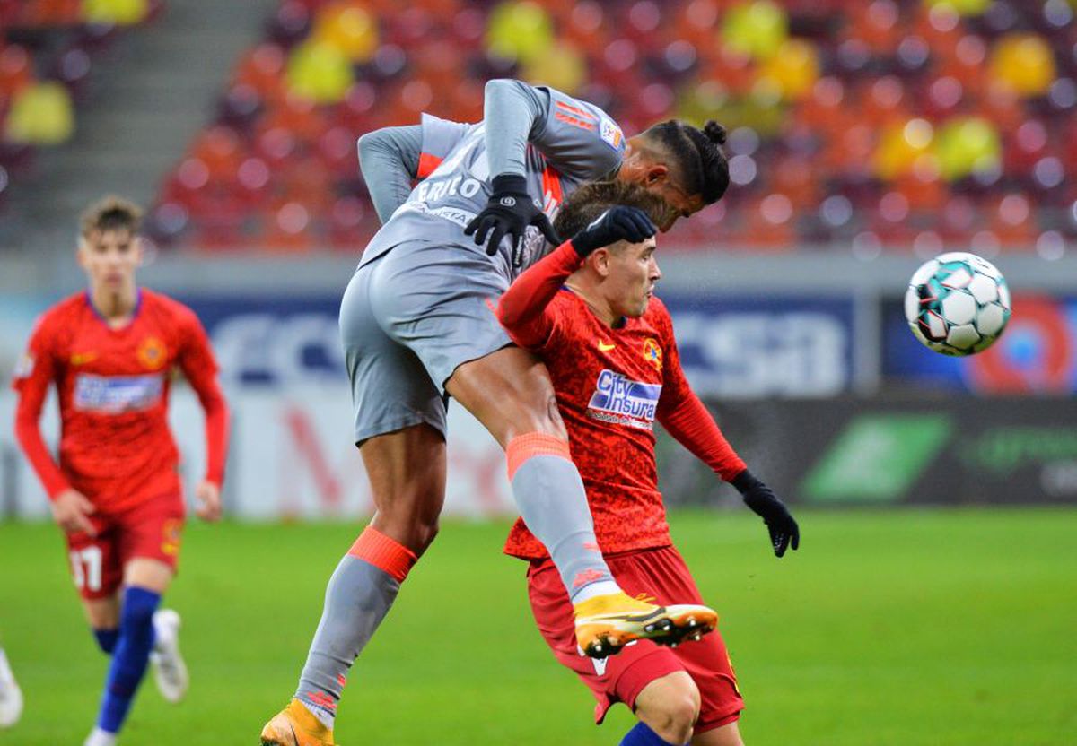 FCSB - UTA, 05.12.2020 / FOTO: Cristi Preda