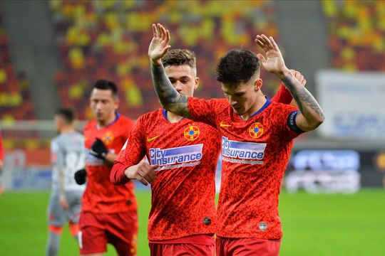 FCSB și UTA se înfruntă ACUM în runda cu numărul 12 din Liga 1.