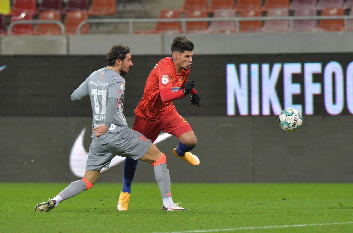 FCSB - UTA, 05.12.2020 / FOTO: Cristi Preda
