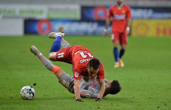 FCSB - UTA 3-0. Laszlo Balint a comentat arbitrajul: „Avem nevoie de un fileu ca să nu-i atingem pe cei de la FCSB, orice contact era în favoarea lor”