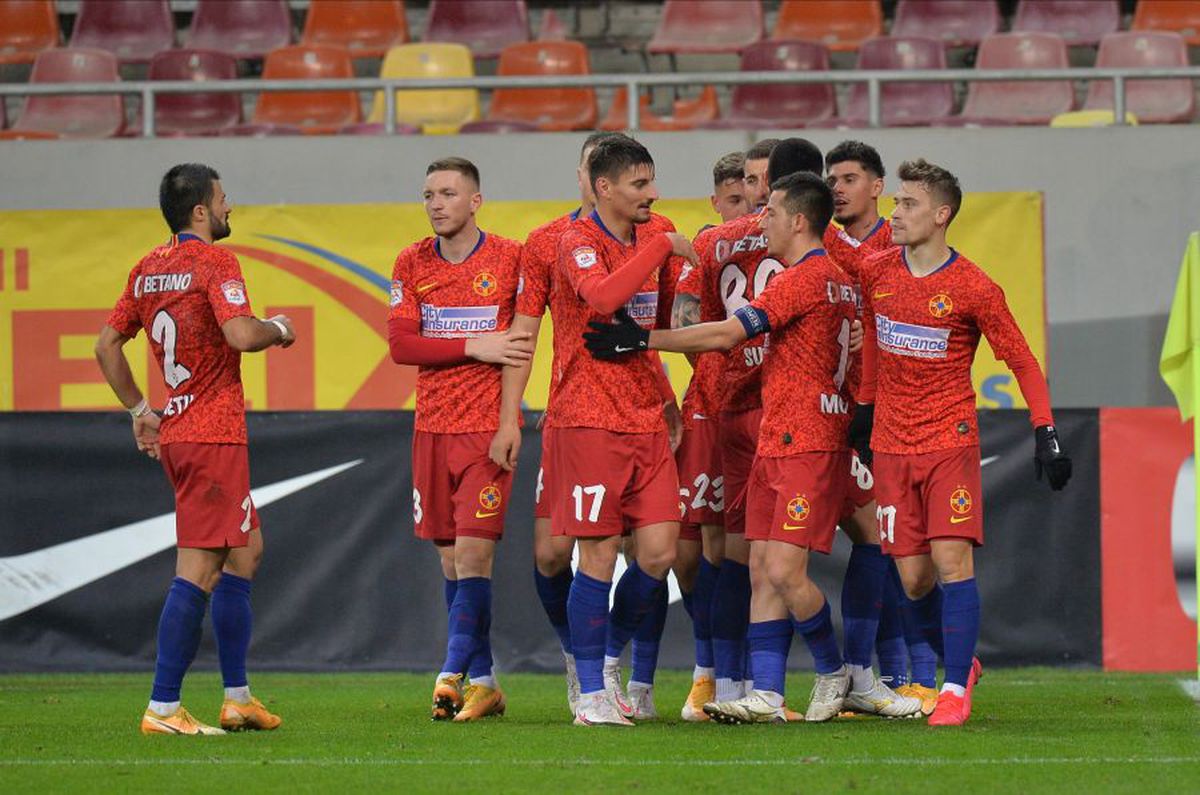 FCSB - UTA, 05.12.2020 / FOTO: Cristi Preda
