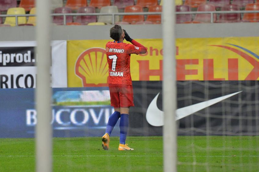 Florinel Coman a revenit după accidentare și a marcat cu UTA, scor final 3-0