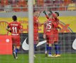 FCSB - UTA 3-0. VIDEO+FOTO » FCSB continuă marșul în Liga 1! Man, Coman și Olaru aduc a 7-a victorie consecutivă. Clasamentul ACUM
