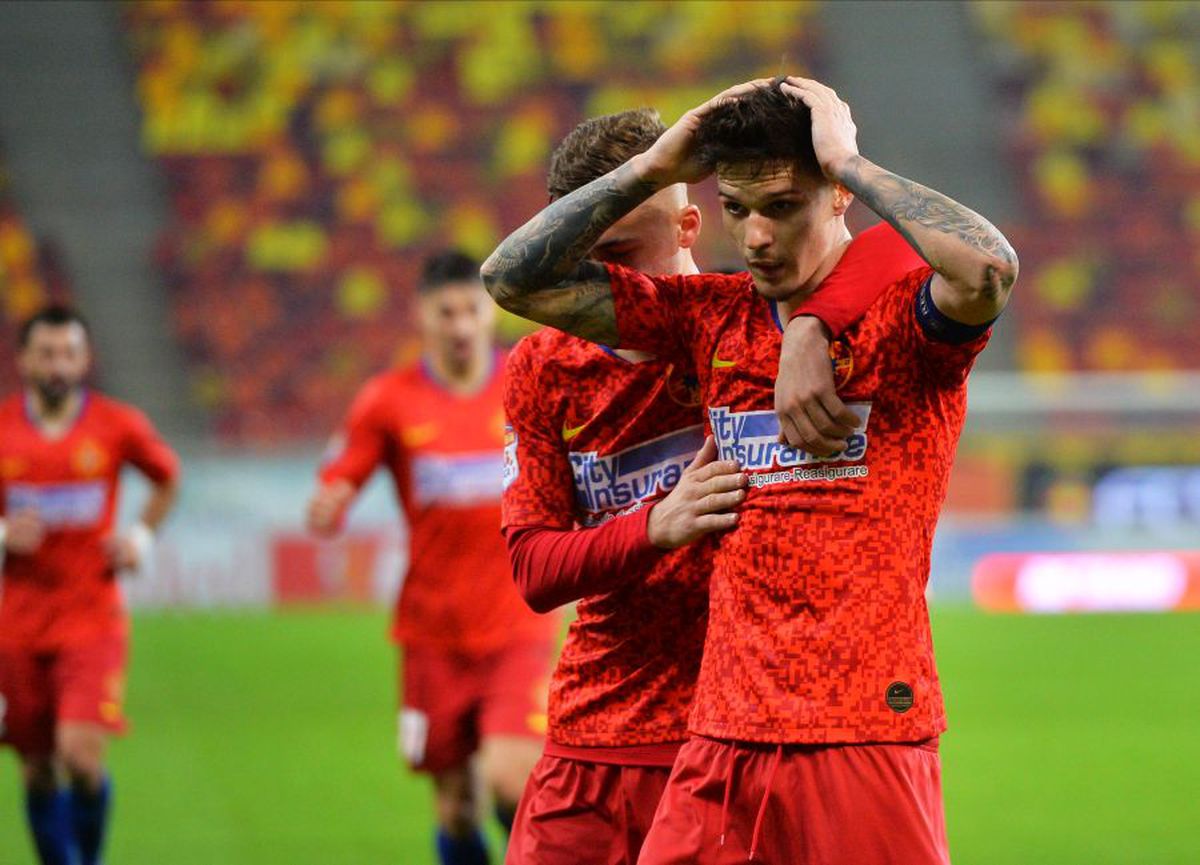 FCSB - UTA, 05.12.2020 / FOTO: Cristi Preda