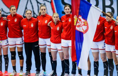 Condusă la pauză de campioana mondială, Olanda, cu 15-9, Serbia a câștigat repriza a doua cu 20-10!