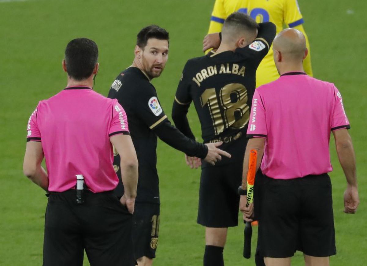 FOTO Cadiz - Barcelona 2-1 05.12.2020