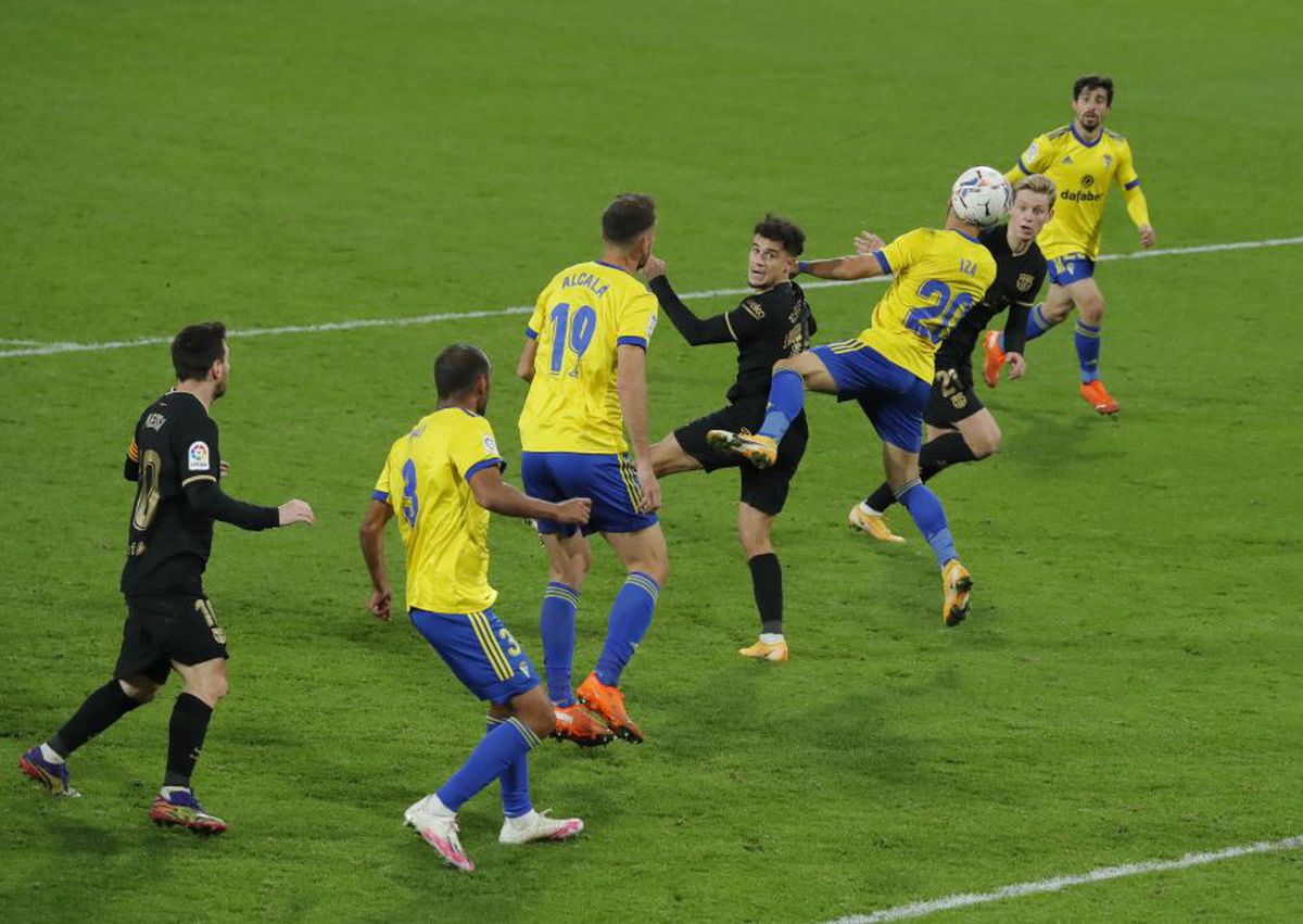 FOTO Cadiz - Barcelona 2-1 05.12.2020