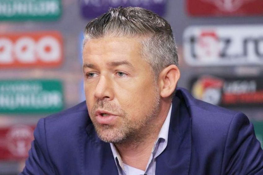 Bogdan Mara (44 de ani), directorul sportiv de la CFR Cluj