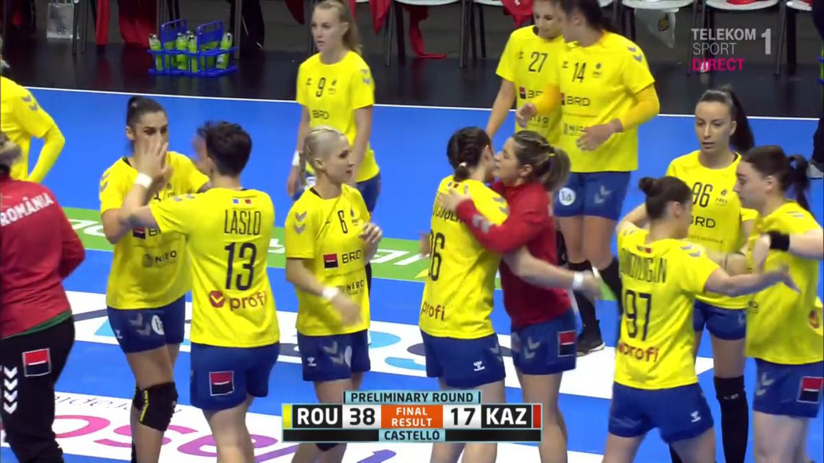 România - Kazahstan 38-17 » O nouă victorie la scor pentru „tricolore” la Campionatul Mondial! S-au calificat în faza a doua