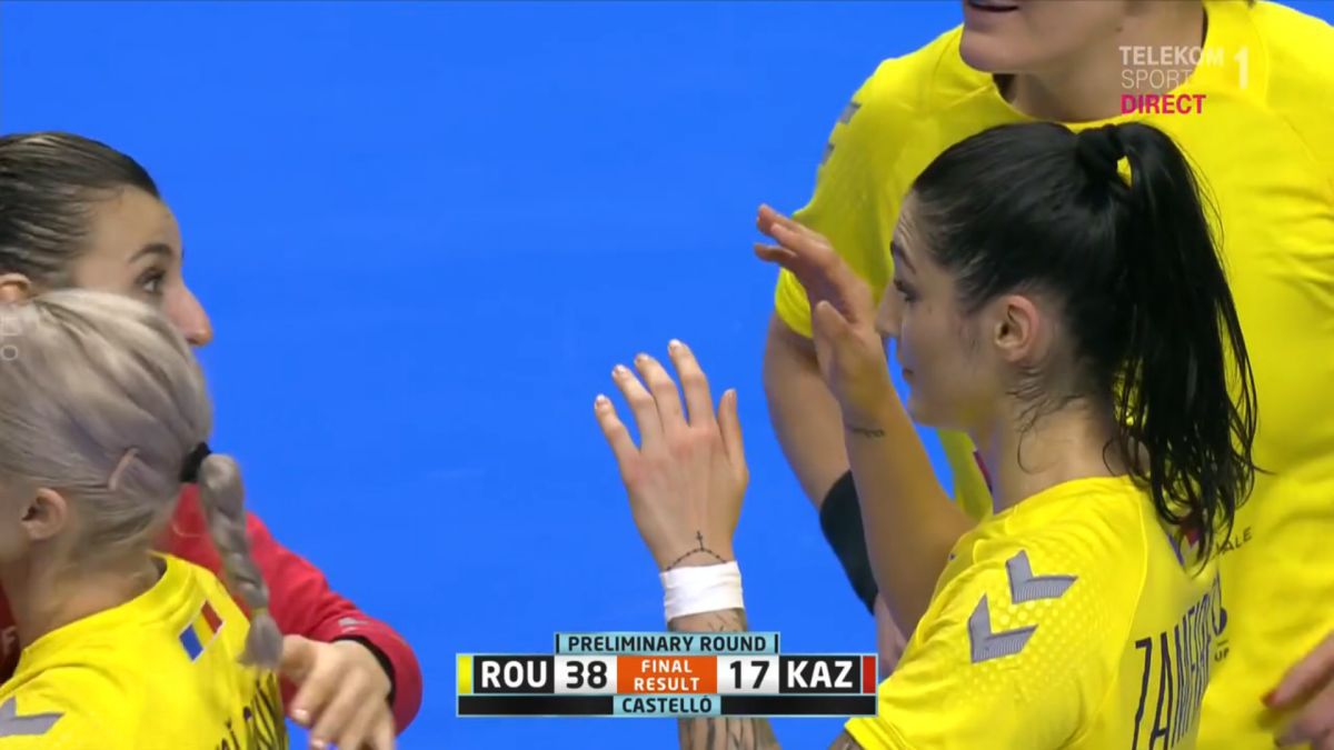 România - Kazahstan 38-17 » O nouă victorie la scor pentru „tricolore” la Campionatul Mondial! S-au calificat în faza a doua