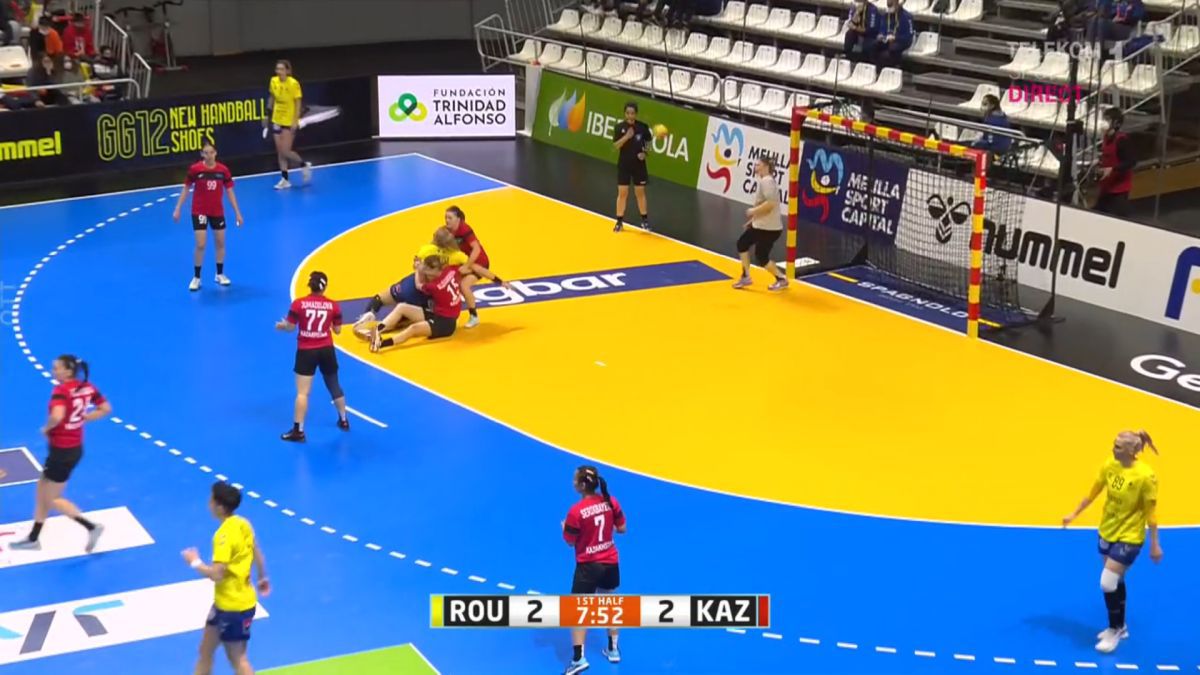 FOTO România - Kazahstan, handbal 05.12.2021