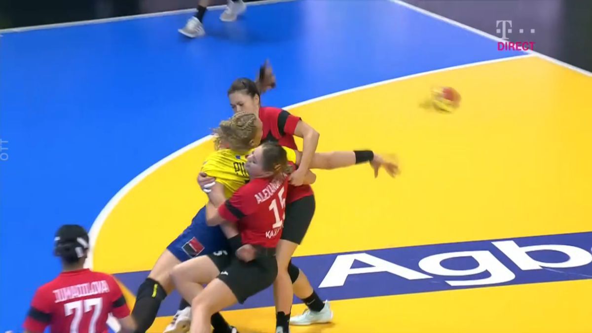 FOTO România - Kazahstan, handbal 05.12.2021