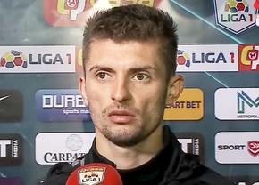 Florin Tănase aplaudă decizia arbitrului: „Penalty clar, s-a auzit contactul la 20 de metri distanță!”