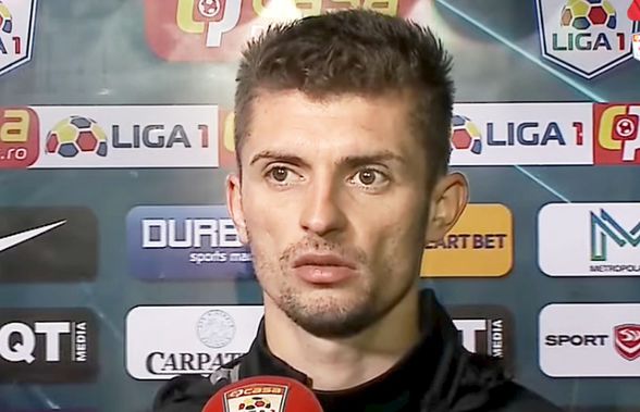 Florin Tănase aplaudă decizia arbitrului: „Penalty clar, s-a auzit contactul la 20 de metri distanță!”