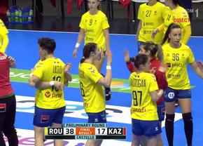 România - Kazahstan 38-17 » O nouă victorie la scor pentru „tricolore” la Campionatul Mondial