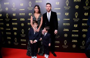 Thiago Messi e fan Lewandowski? :D Argentinianul l-a băgat în ceață pe fiul lui: „De ce ai câștigat Balonul de Aur?” » Răspunsul neașteptat al superstarului de la PSG