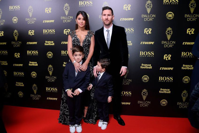 Messi și fiul său, Thiago, au fost protagoniștii unui dialog amuzant