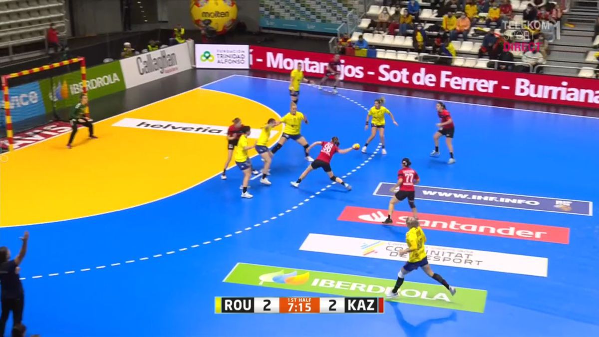 România - Kazahstan 38-17 » O nouă victorie la scor pentru „tricolore” la Campionatul Mondial! S-au calificat în faza a doua