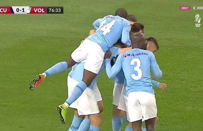 FCU Craiova - FC Voluntari 0-2 » Gabi Tamaș și Ion Gheorghe urcă echipa ilfoveană pe podium!