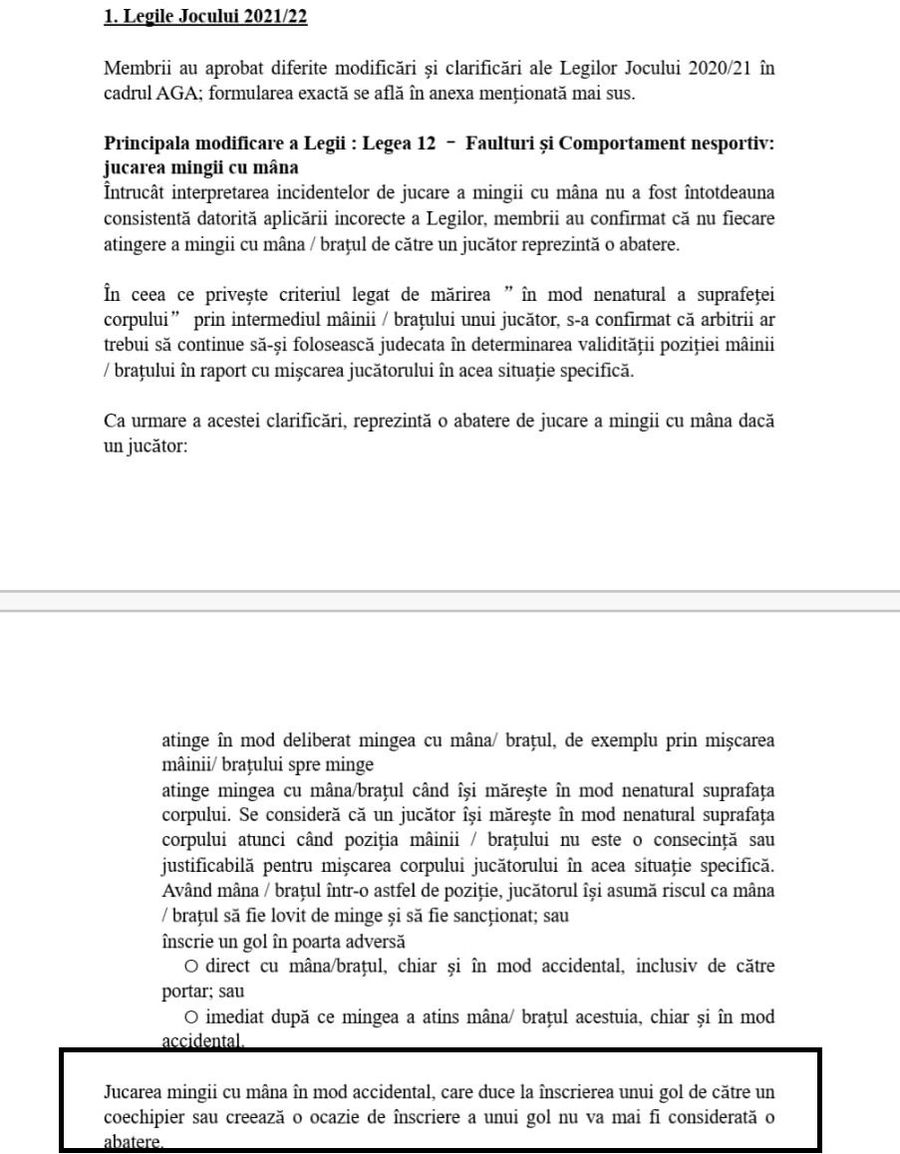 Pasajul din Legile Jocului la care Cristi Balaj face referire Cristi Balaj a verificat regulamentul și explică de ce golul lui CFR Cluj ar fi fost regulamentar: „Îmi pare rău că sunt nevoit să fac asta”