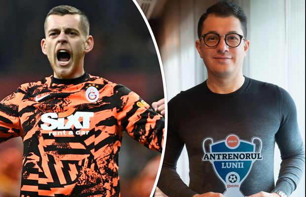 Alexandru Cicâldău a fost ales „Jucătorul lunii noiembrie”, iar Andrei Prepeliță - „Antrenorul lunii”! Cum s-a votat