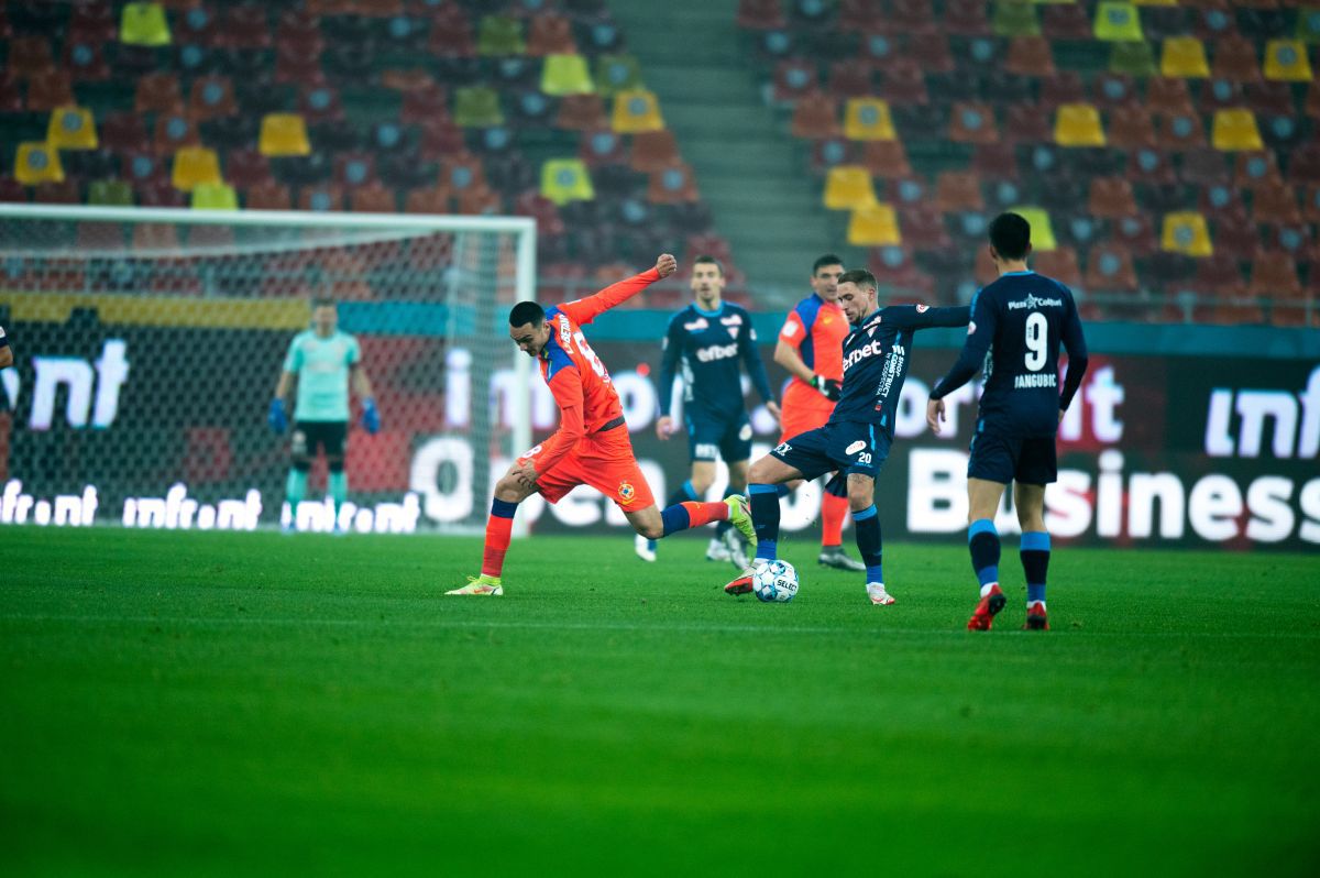 Florin Tănase aplaudă decizia arbitrului: „Penalty clar, s-a auzit contactul la 20 de metri distanță!”