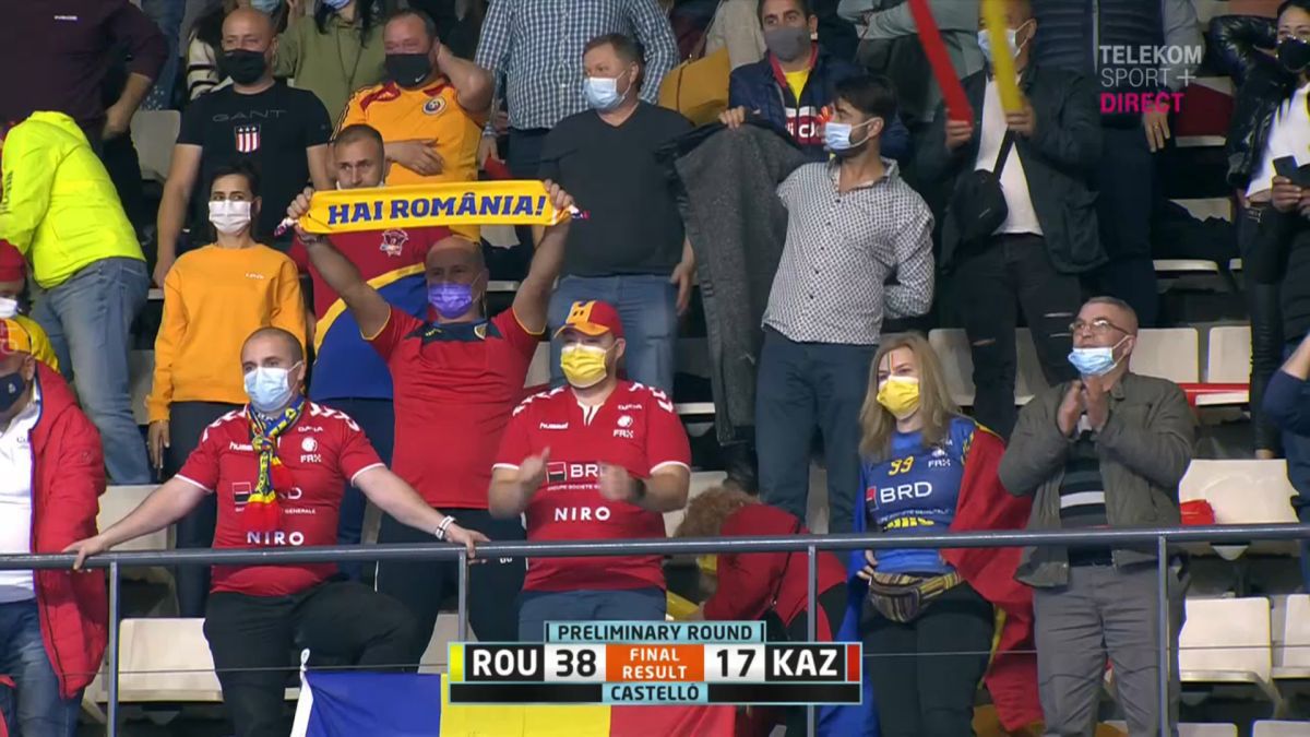 FOTO România - Kazahstan, handbal 05.12.2021