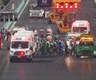 Echipele medicale au intervenit prompt după accidentul din Formula 2 // foto: Guliver/gettyimages