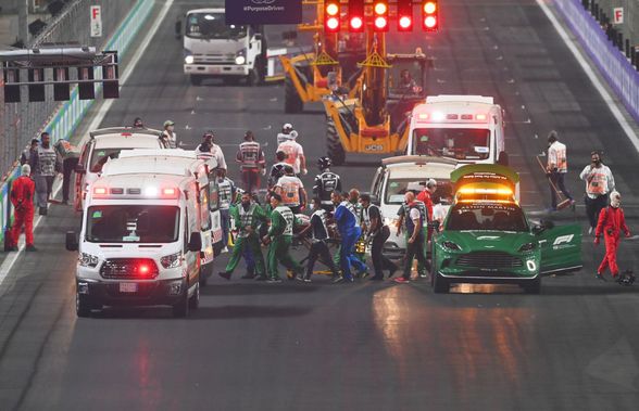 Accident grav în Formula 2 » Piloții implicați, transportați de urgență la spital