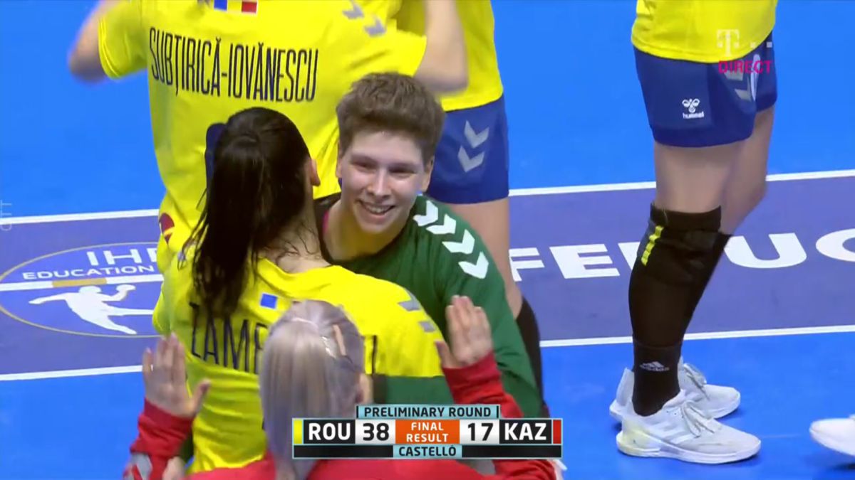 România - Kazahstan 38-17 » O nouă victorie la scor pentru „tricolore” la Campionatul Mondial! S-au calificat în faza a doua