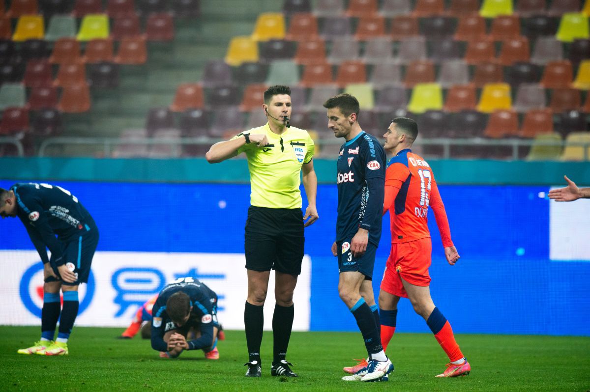Porumboiu critică arbitrajul pro-FCSB: „Cum să dai penalty, ce arbitru FIFA ești tu? Popescu zici că e un copac care a fost secerat!”
