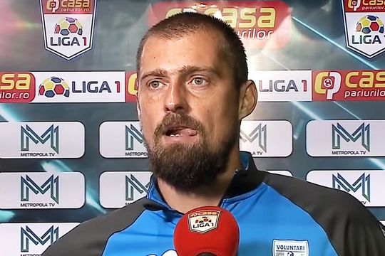 Gabi Tamaș, FC Voluntari // foto: captură YouTube