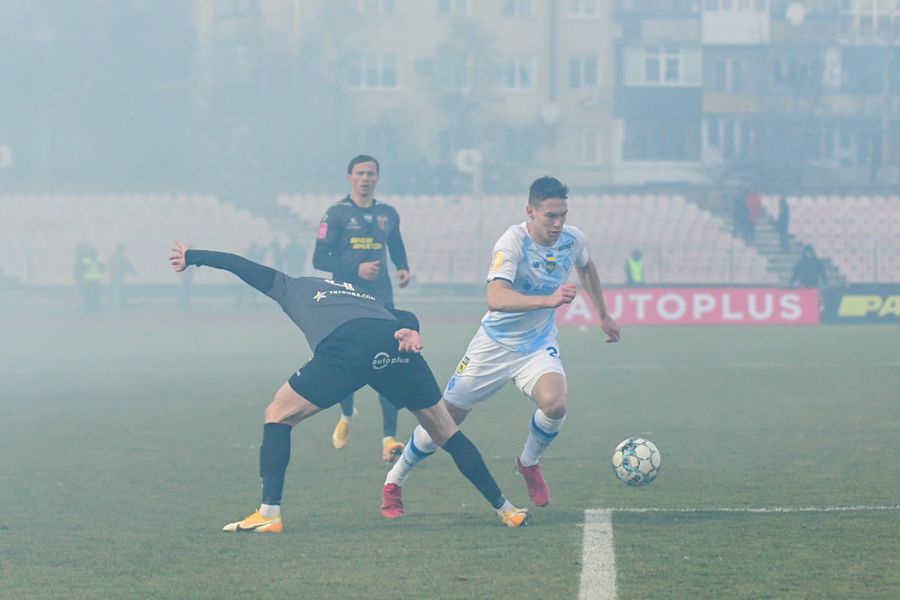 Imagine de la meci FOTO: facebook.com/fcdynamoua Ce l-a deranjat pe Mircea Lucescu la meciul lui Dinamo Kiev: „Nici nu merita să înceapă!”