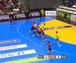 FOTO România - Kazahstan, handbal 05.12.2021