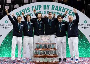 Rusia a câștigat finala Cupei Davis 2021! Rublev și Medvedev au adus al 3-lea titlu din istoria rușilor