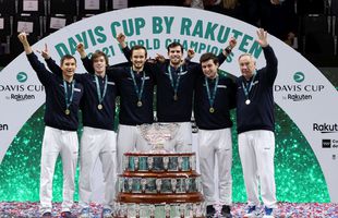 Rusia a câștigat finala Cupei Davis 2021! Rublev și Medvedev au adus al 3-lea titlu din istoria rușilor