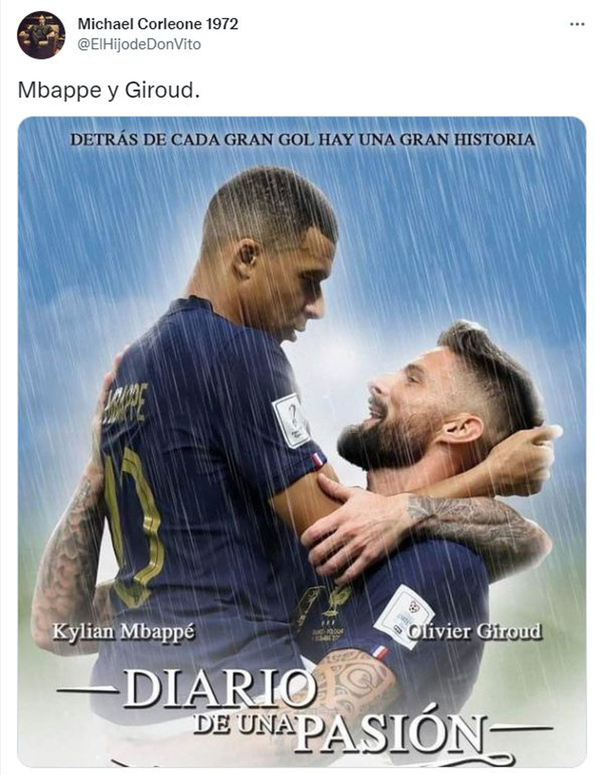 Mbappe și Giroud, imaginile serii la Mondial: „Luați-vă o iubită care să se uite așa la voi” 