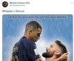 Mbappe și Giroud, imaginile serii la Mondial: „Luați-vă o iubită care să se uite așa la voi” 