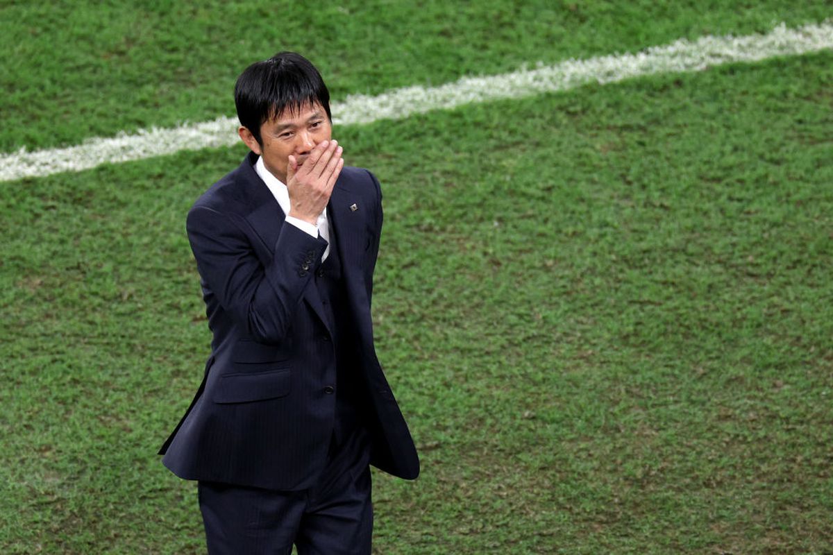 Hajime Moriyasu, după Croația - Japonia de la Campionatul Mondial