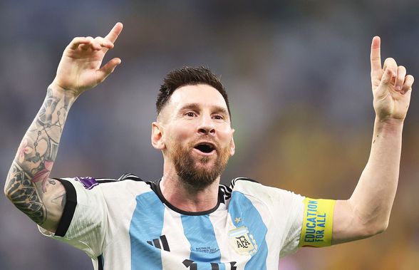 12 secunde de geniu » Video viral: Messi le-a închis gura australienilor care-l întărâtau din tribune!