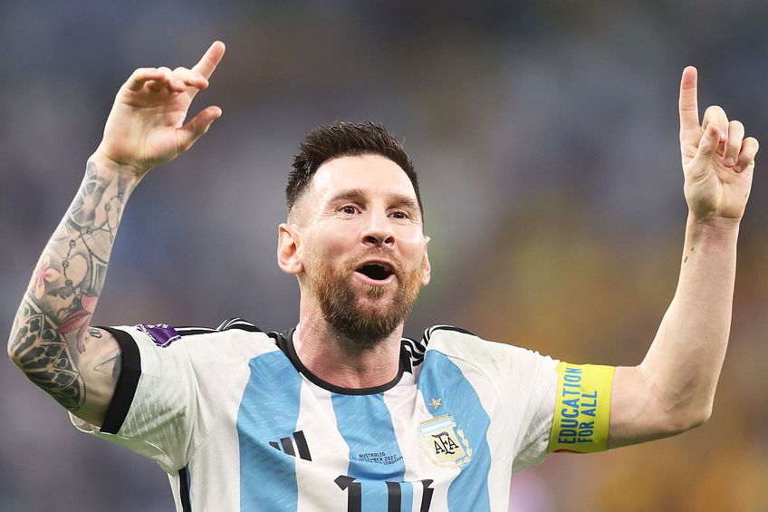 Lionel Messi, în Argentina - Australia 2-1 // foto: Guliver/gettyimages