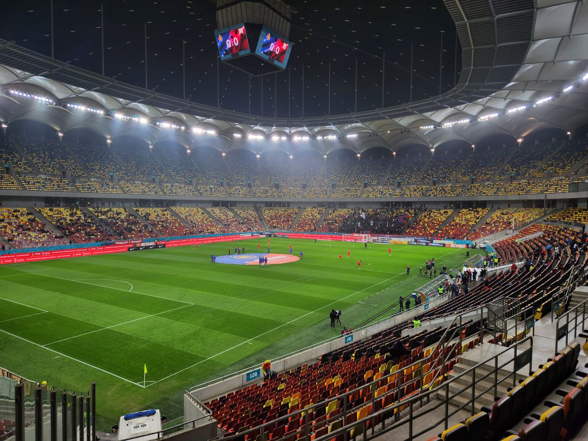 Start întârziat în FCSB - CS Mioveni! De ce au protestat oaspeții » „O rușine!”