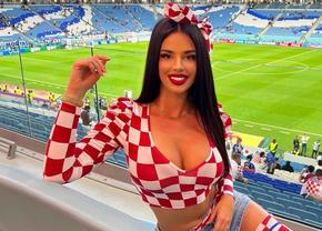 Fosta Miss Croația nu a ținut cont de critici » Cum a apărut la Japonia - Croația