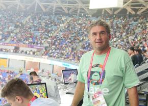 Ovidiu Stângă, la 50 de ani: „România la Mondial? Poate în 2034”