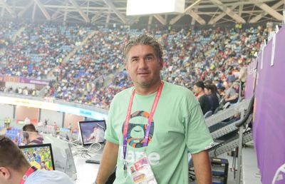 Ovidiu Stângă, la 50 de ani: „România la Mondial? Poate în 2034”