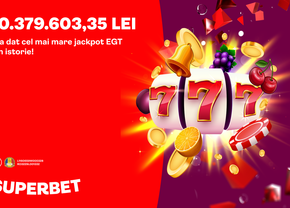Jackpotul istoric EGT s-a dat la Superbet! Cum e să câștigi 10.379.603,35 lei