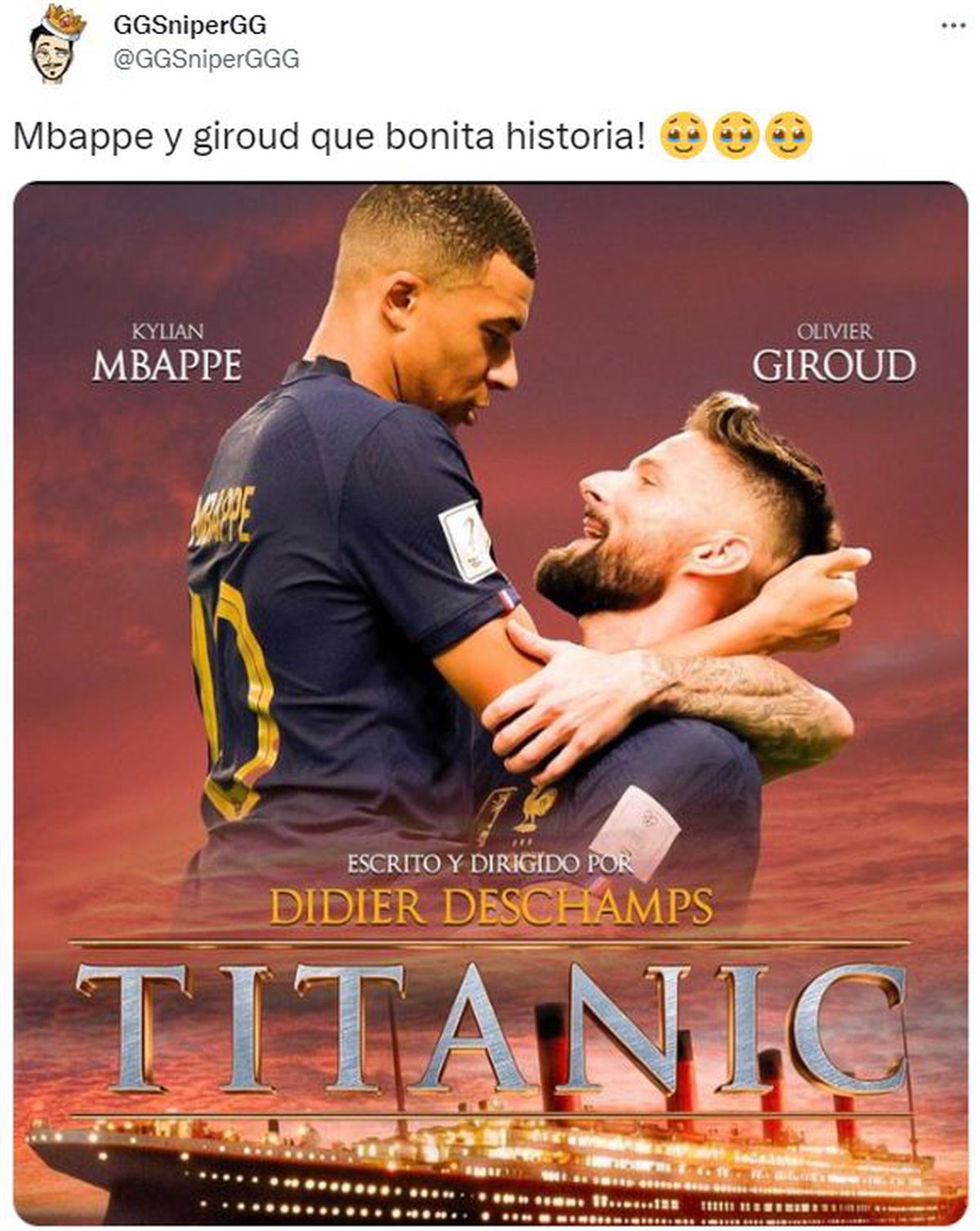 Mbappe și Giroud, imaginile serii la Mondial: „Luați-vă o iubită care să se uite așa la voi” 