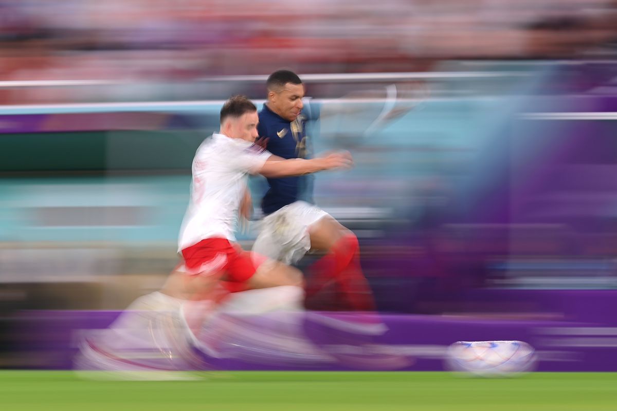 Kylian Mbappe - Franta