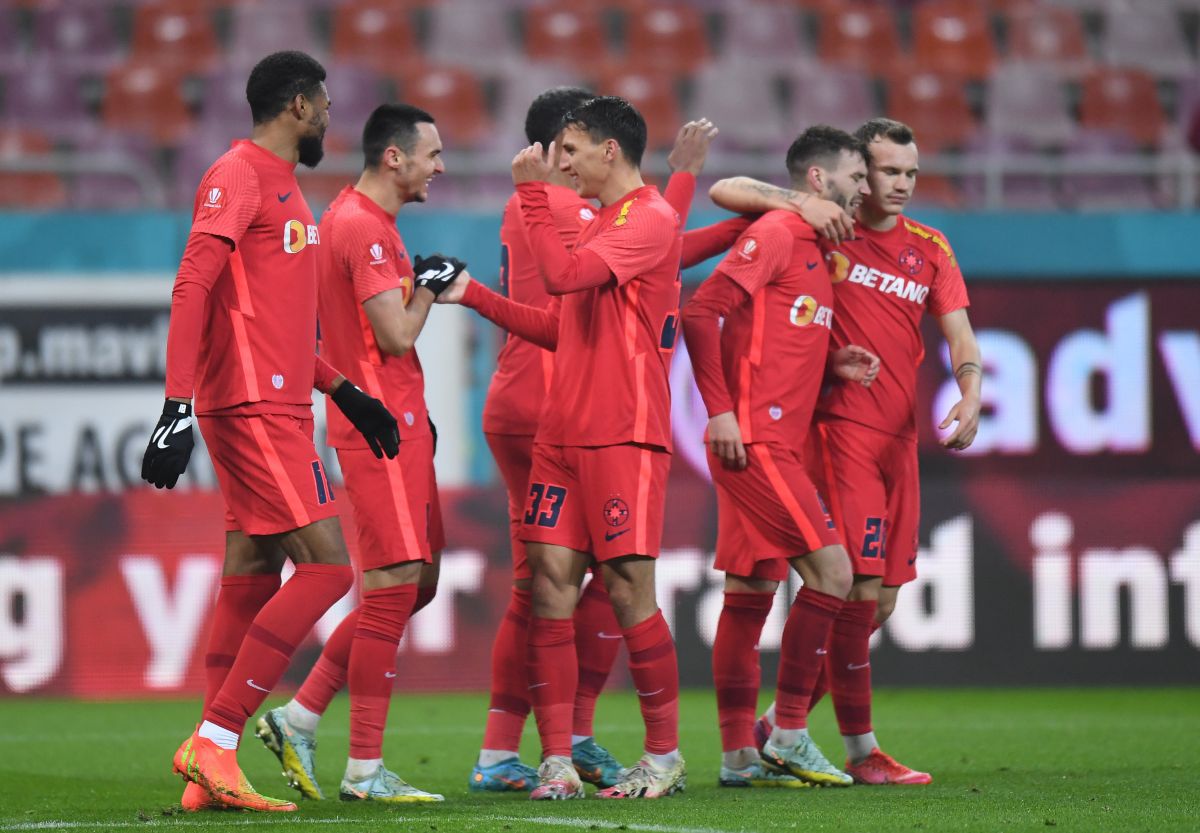 A dat gol cu CS Mioveni, dar Gigi Becali îi anunță plecarea de la FCSB: „M-am înțeles cu clubul!”